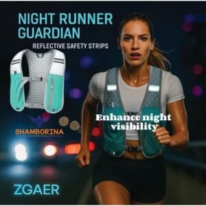 Shamborina Running Vest With Hydration Bags - Perfect for Running,Hiking,Cycling, Riding and Athletics