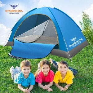 Quick Opening Tent - 3-4 persons - 200*180 cms