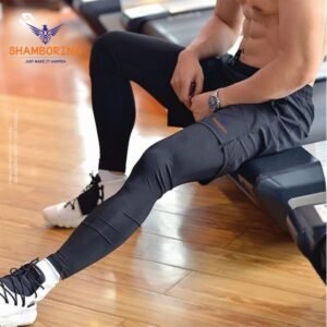 Shamborina 2 in 1 Gym Shorts with Leggings – Comfortable, Stylish & Performance-Ready