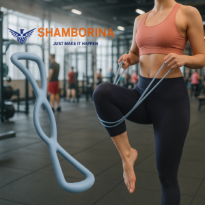 Spring Exerciser Shamborina Stretch Band/Chest Expander