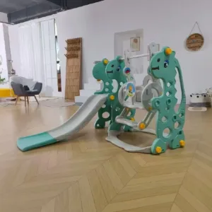 Kids Slide Playset:_Fun, Safe & Full of Adventure! Turn your home or backyard into a mini playground. Designed to keep children active, happy, and learning through play a perfect gift for endless fun