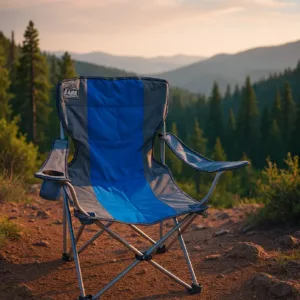 Heavy Duty Foldable Outdoor Portable Camping Chair