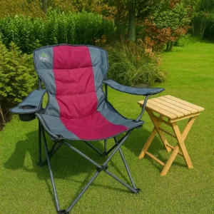 Heavy Duty Foldable Outdoor Portable Camping Chair
